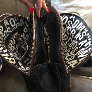 Marc by Marc Jacobs Signature chocolate Leather Handbag